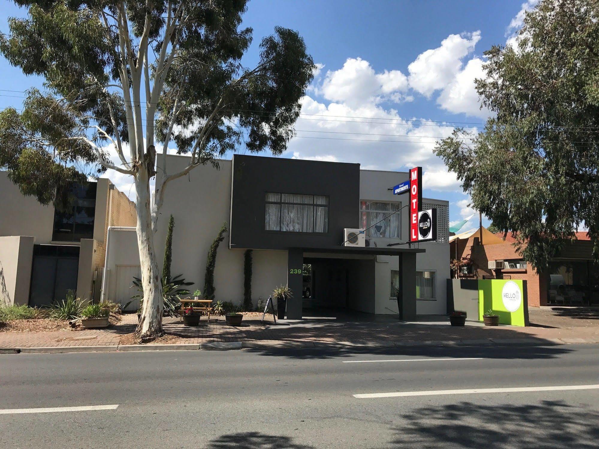Hello Adelaide Motel And Apartments Exteriör bild